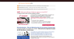 Desktop Screenshot of directeur-marketing.info